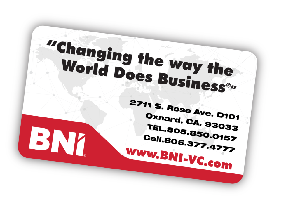 Ray Gonzales Bni Build A Better Business Card 6464